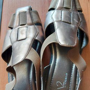 Bronze A2 by Aerosoles Womens Shoes (7.5)